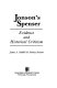 Jonson's Spenser : evidence and historical criticism /