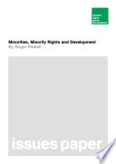 Minorities, minority rights and development : an issues paper /