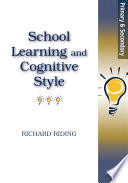 School learning and cognitive style /