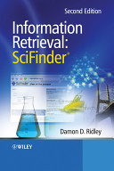 Information retrieval : SciFinder /