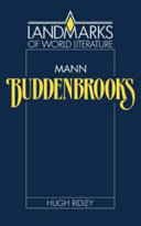 Thomas Mann : Buddenbrooks /