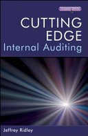 Cutting edge internal auditing /