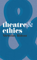 Theatre & ethics /