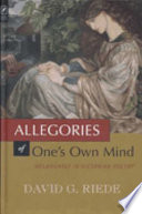 Allegories of one's own mind : melancholy in Victorian poetry /