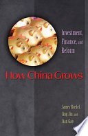 How China grows : investment, finance, and reform /