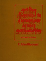 Guiding discovery in elementary school mathematics /