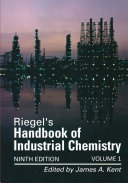 Riegel's handbook of industrial chemistry /