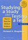 Studying a study and testing a test : how to read the medical evidence /