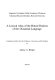 A lexical atlas of the Hutsul dialects of the Ukrainian language /