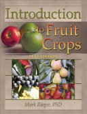 Introduction to fruit crops /