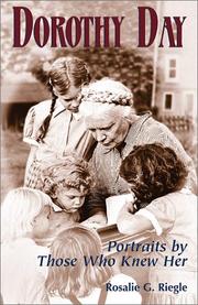 Dorothy Day : portraits by those who knew her /