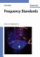 Frequency standards : basics and applications /
