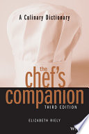 The chef's companion : a culinary dictionary /