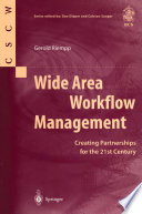 Wide area workflow management : creating partnerships for the 21st century /