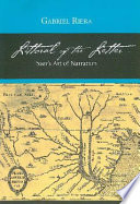 Littoral of the letter : Saer's art of narration /