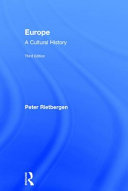 Europe : a cultural history /