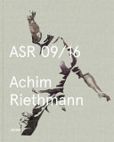 ASR 09/16 : Achim Riethmann /