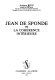 Jean de Sponde, ou, La cohérence intérieure /