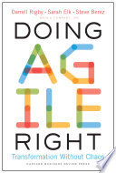 Doing agile right : transformation without chaos /