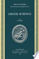 Greek science /