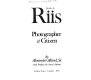 Jacob A. Riis : photographer & citizen /