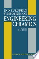 2nd European Symposium on Engineering Ceramics /