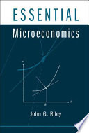 Essential microeconomics /