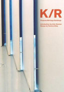 K/R : projects/writings/buildings /
