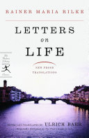 Letters on life : new prose translations /