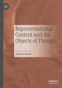 Representational content and the objects of thought /