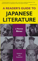 A reader's guide to Japanese literature /