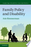 Family policy and disability /