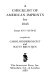 A checklist of American imprints for 1843 : Items 43-1--43-5445 /