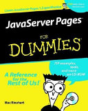 Javaserver pages for dummies /