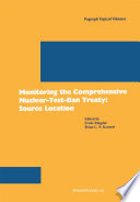 Monitoring the Comprehensive Nuclear-Test-Ban Treaty: Sourse Location /