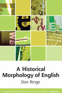 A historical morphology of English /