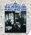 Dictionary of real people and places in fiction /