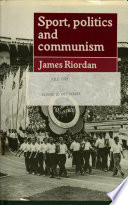 Sport, politics, and communism /