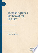 Thomas Aquinas' Mathematical Realism /