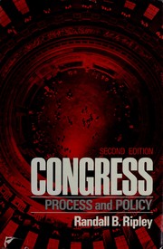 Congress : process and policy /