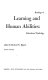 Readings in learning and human abilities ; educational psychology /