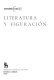 Literatura y figuracion /