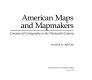 American maps and mapmakers : commercial cartography in the nineteenth century /