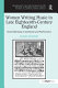 Women writing music in late eighteenth-century England : social harmony in literature and performance /