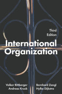 International organization.