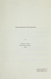 Masterpieces of the theatre /