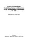 Quellen zur Geschichte Nordafrikas, Asiens und Ozeaniens in der Bundesrepublik Deutschland bis 1945 /