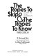 The ropes to skip & the ropes to know : the inner life of an organization /
