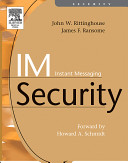 IM, instant messaging, security /