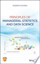 Principles of managerial statistics and data science /